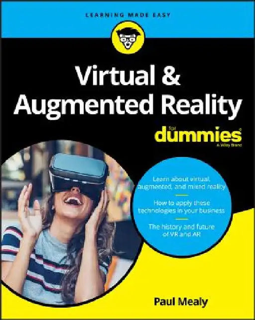 Virtual Reality for Dummies by Paul Mealy