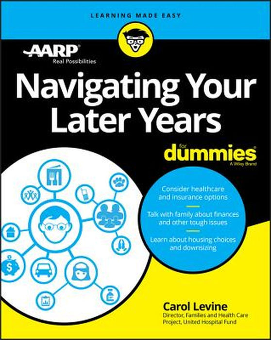 Long-Term Care Options for Dummies by Dummies Press