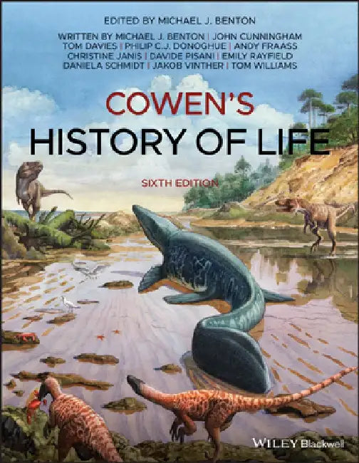 Cowen's History of Life by Michael Benton