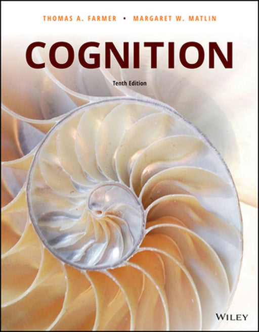 Cognition by Thomas A. Farmer