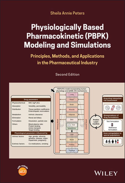Physiologically-Based Pharmacokinetic (Pbpk) Modeling and Simulations: Principles, Methods, and Applications in the Pharmaceutical Industry by Sheila Annie Peters