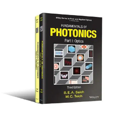 Fundamentals of Photonics, Multi-Volume by Bahaa E. a. Saleh