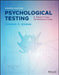 Psychological Testing: A Practical Introduction, 4th Edition by Thomas P. Hogan