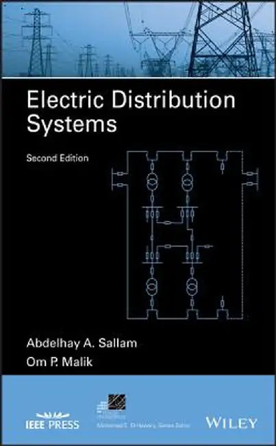 Electric Distribution Systems Second Edition by Sallam