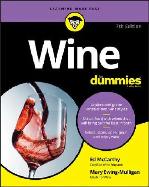 Wine for Dummies, 7e by Ta/Tk Dummies
