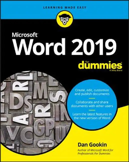 Word 2019 for Dummies by Dan Gookin