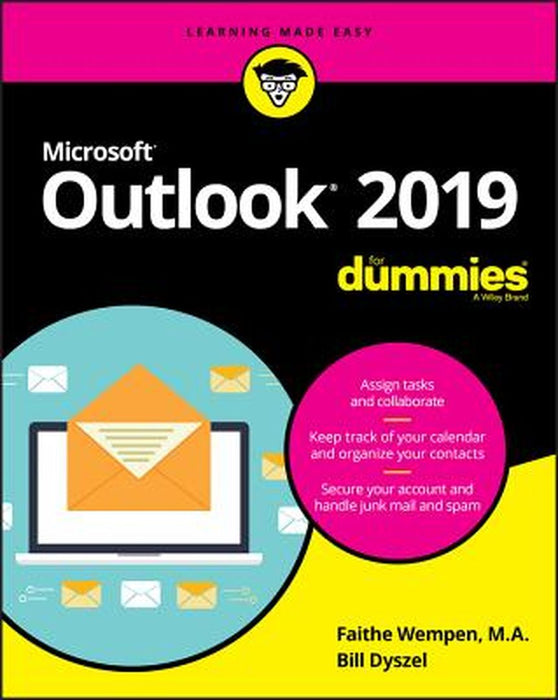 Outlook 2019 for Dummies by Bill Dyszel