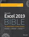 Excel 2019 Bible by Michael Alexander