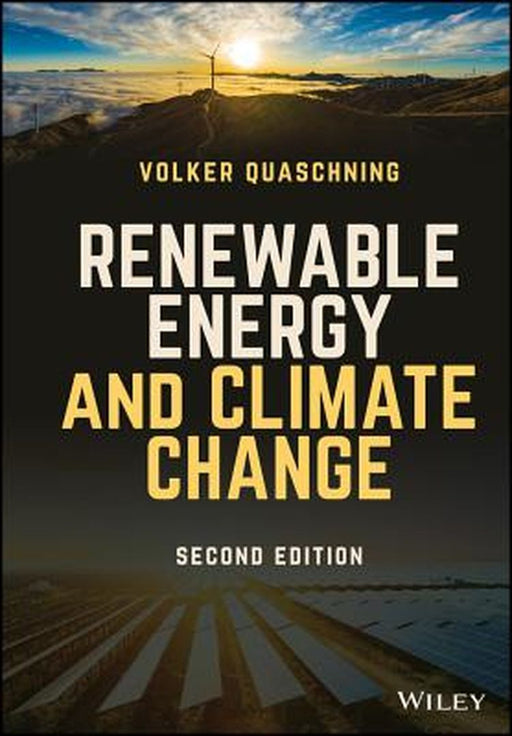 Renewable Energy And Climate Change 2Nd Edition by Quaschning