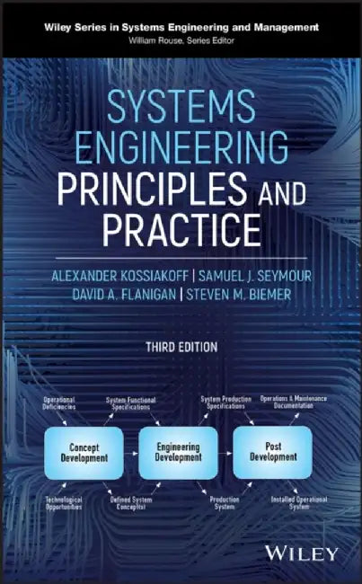 Systems Engineering Principles and Practice by Alexander Kossiakoff