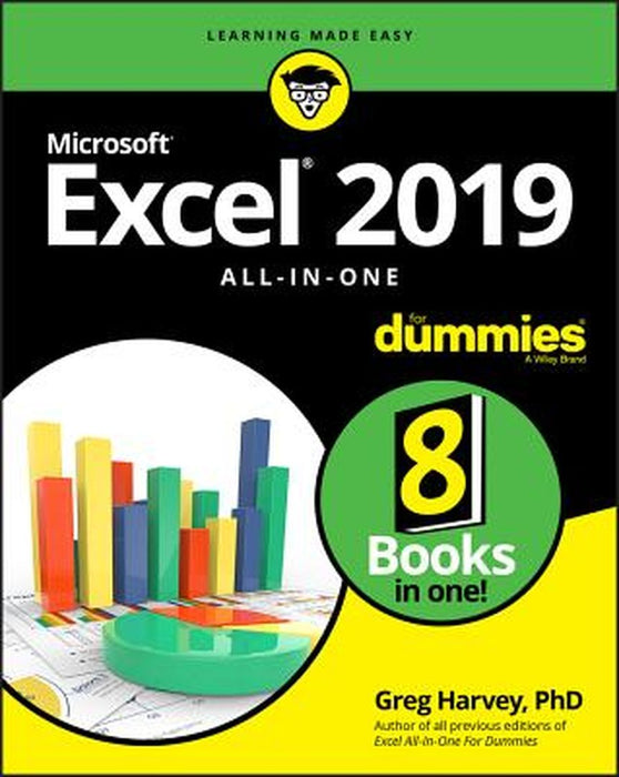 Excel 2019 All-In-One for Dummies by Greg Harvey