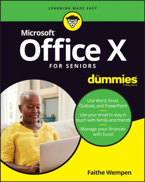 Office 2019 For Seniors For Dummies by Faithe Wempen