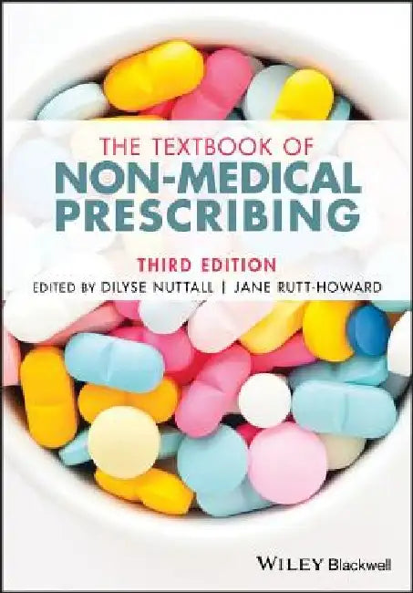 The Textbook of Non-Medical Prescribing by Dilyse Nuttall