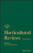 Horticultural Reviews, Volume 46 by Ian Warrington
