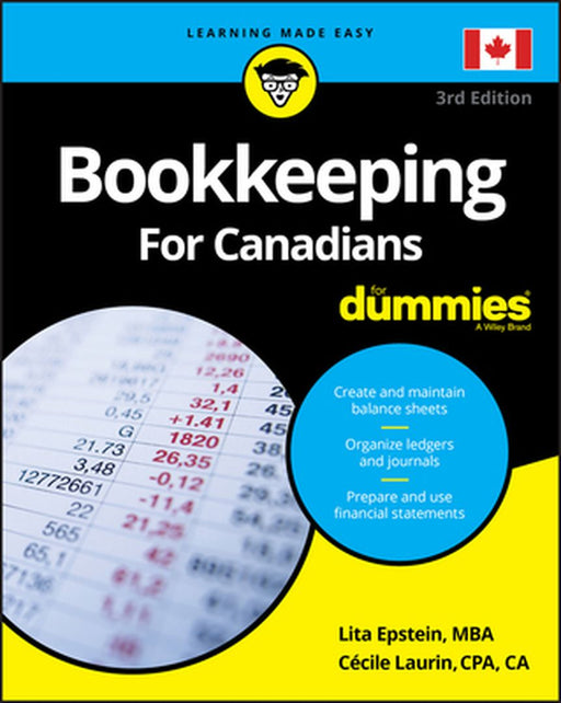 Bookkeeping for Canadians for Dummies by Lita Epstein