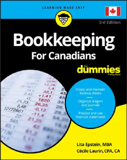 Bookkeeping for Canadians for Dummies by Lita Epstein