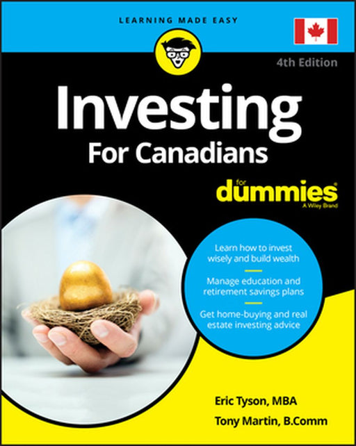 Investing for Canadians for Dummies by Eric Tyson