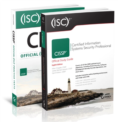 Cissp (Isc)2 Certified Information Systems Security Professional Official Study Guide, 8th Edition  by Mike Chapple