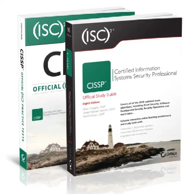 Cissp (Isc)2 Certified Information Systems Security Professional Official Study Guide, 8th Edition 