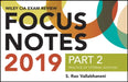 Wiley Ciaexcel Exam Review Focus Notes 2019, Part 2: Practice of Internal Auditing by S. Rao Vallabhaneni