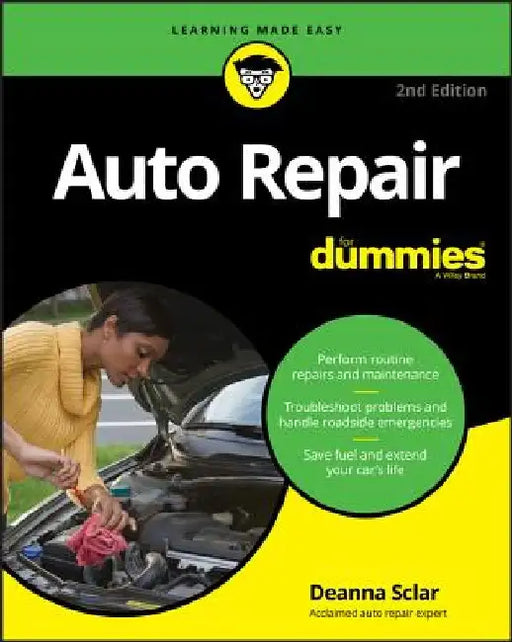 Auto Repair for Dummies by Deanna Sclar