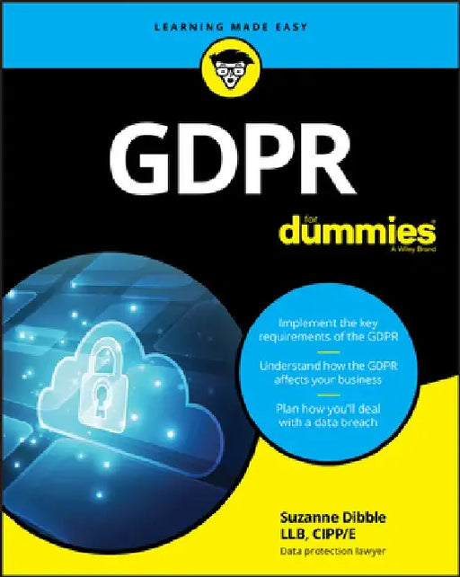 Gdpr for Dummies by Ta/Tk Dummies