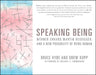 Speaking Being by Kopp, Drew