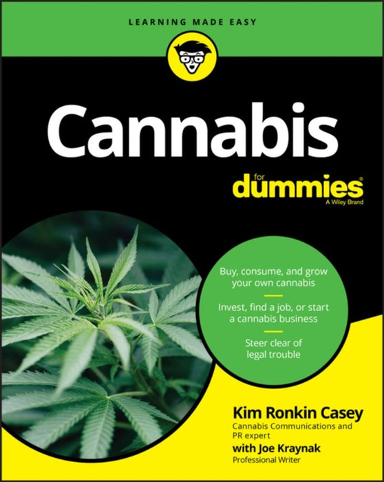 Cannabis for Dummies by Ta/Tk Dummies