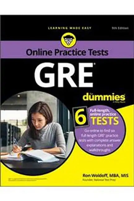 Gre For Dummies 9Th Edition With Online Practice by Woldoff