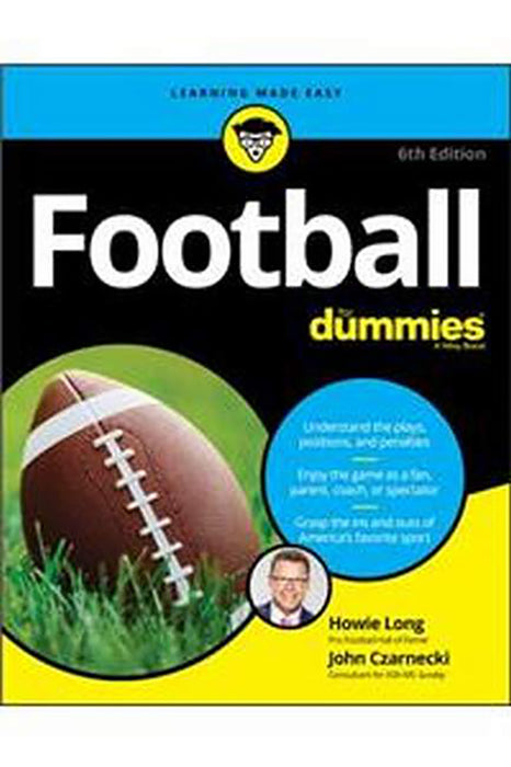 Football For Dummies 6th Edition