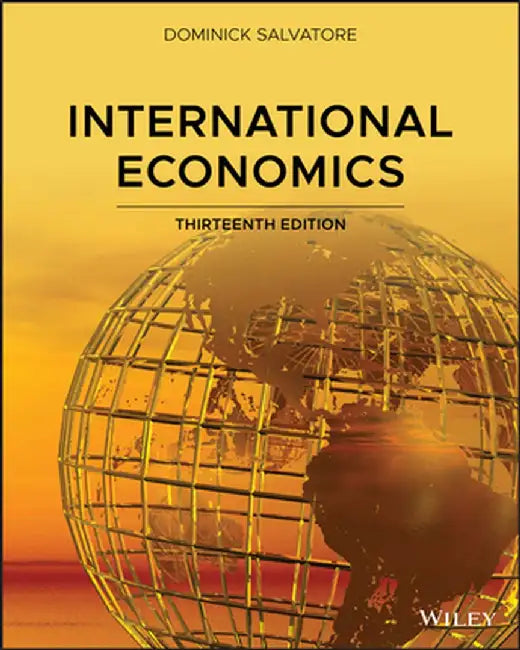 International Economics by Dominick Salvatore