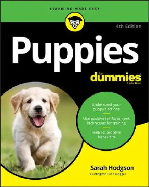 Puppies for Dummies by Sarah Hodgson