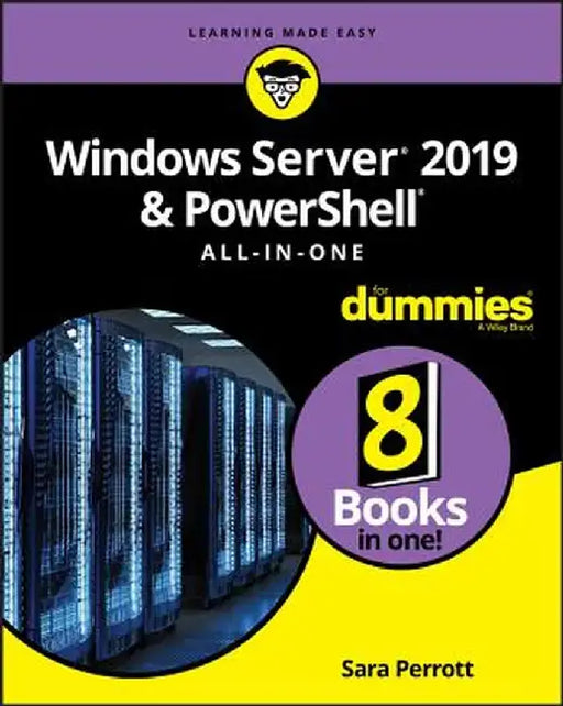 Windows Server & Powershell All-In-One for Dummies by Dummies Press