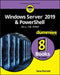 Windows Server & Powershell All-In-One for Dummies by Dummies Press