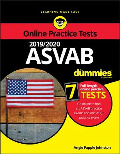 2019/2020 ASVAB Fd W Online Practice by Angie Papple Johnston