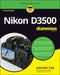 Nikon D3500 for Dummies Paper by Julie Adair King