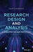 Research Design and Analysis: A Primer for the Non-Statistician by Leslie D. Rosenstein