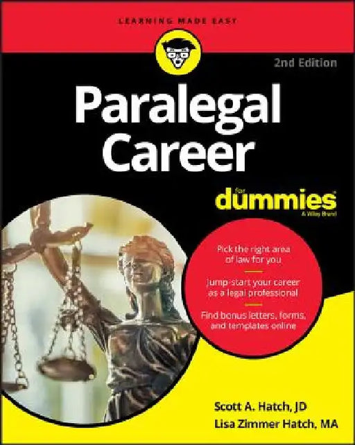Paralegal Career for Dummies by Lisa Zimmer Hatch