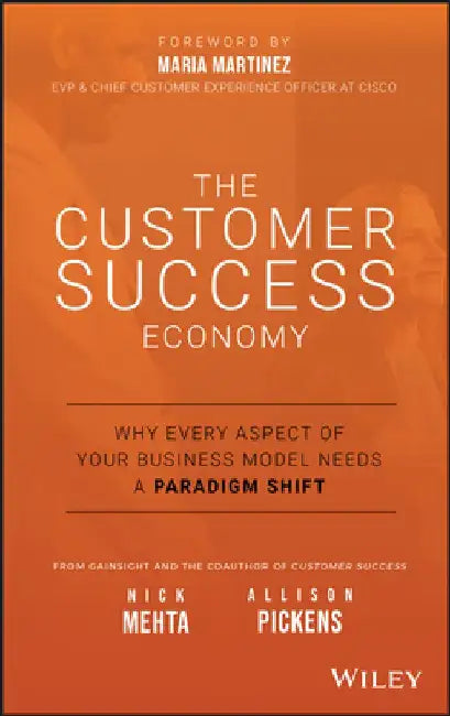 The Customer Obsessed Company: Why Customer Success Is Becoming the Only Competitive Advantage Cloth