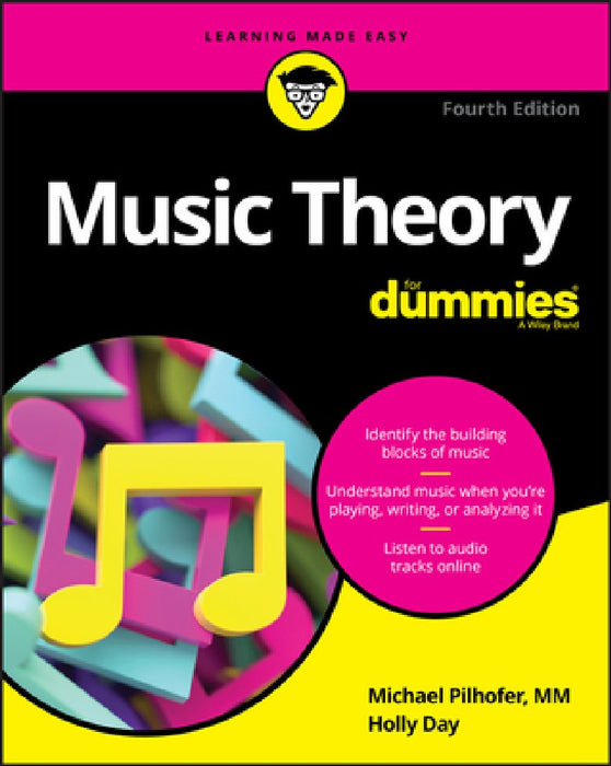 Music Theory for Dummies, 4th Edition