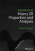 Handbook of Heavy Oil Properties and Analysis by James G. Speight