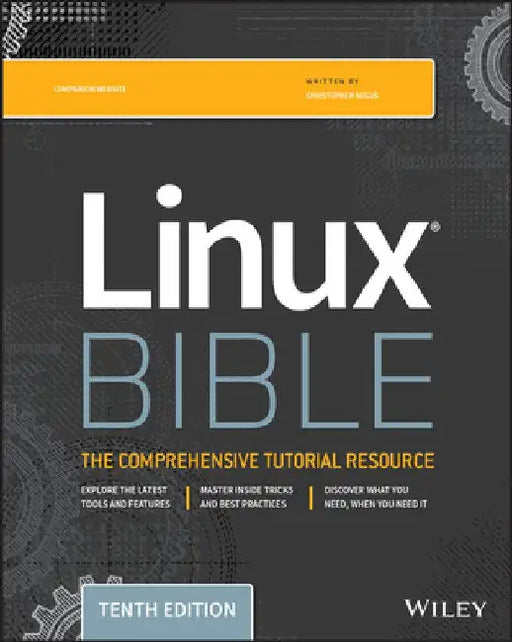 Linux Bible, Tenth Edition