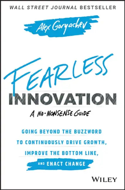 Roadmap to Innovation by Alex Goryachev