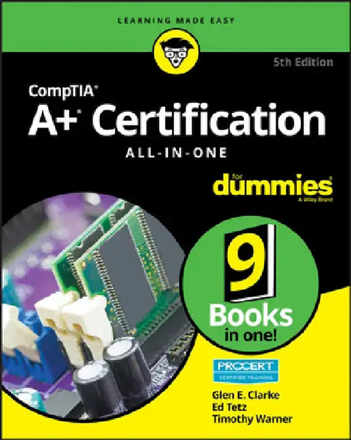 Comptia A+(r) Certification All-In-One for Dummies(r) by Glen E. Clarke