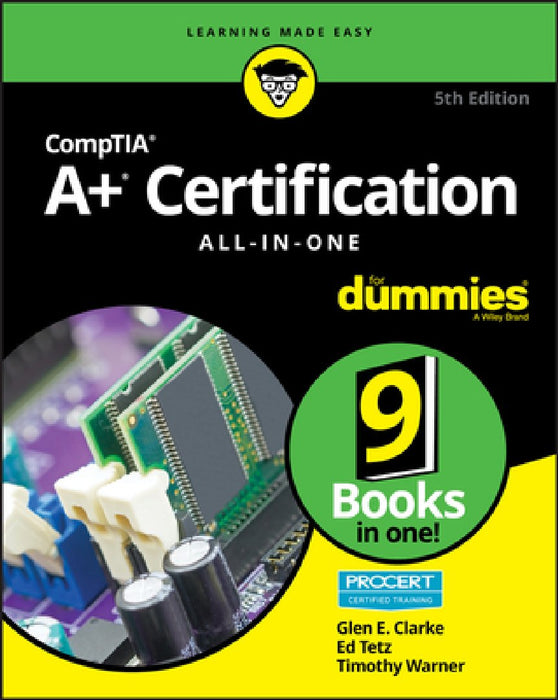 Comptia A+(r) Certification All-In-One for Dummies(r)