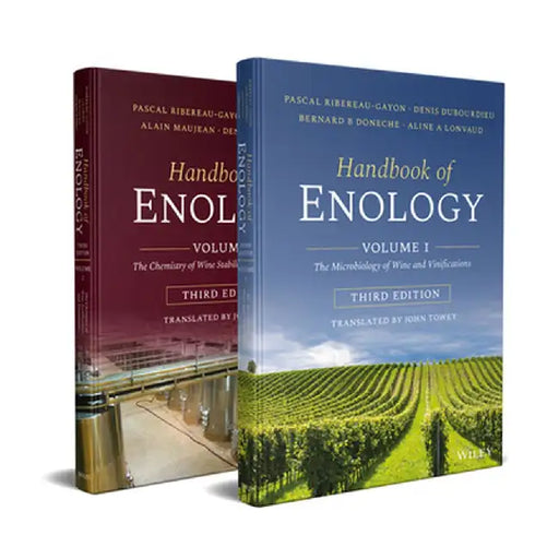 Handbook of Enology, 2 Volume Set by Pascal Riberau-Gayon