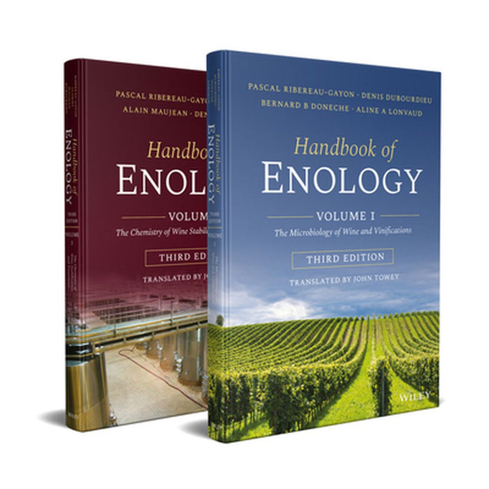 Handbook of Enology, 2 Volume Set by Pascal Riberau-Gayon