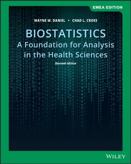 Biostatistics by Wayne W. (Georgia State University) Daniel