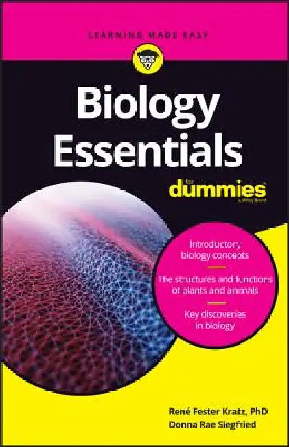 Biology Essentials for Dummies by Rene Fester Kratz