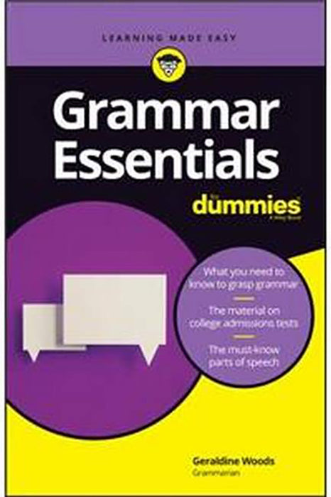 Grammar Essentials For Dummies